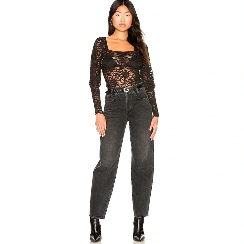 Free People Lace Top